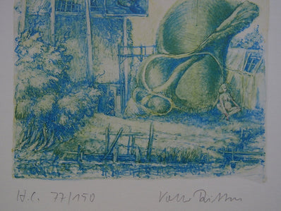 Volker Ritters – Original Limited Edition Lithograph