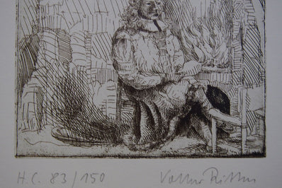 Volker Ritters – Original Limited Edition Lithograph