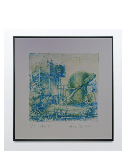 Volker Ritters – Original Limited Edition Lithograph