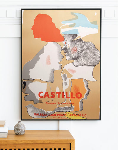 Jorge Castillo - Original Artist Poster 1990