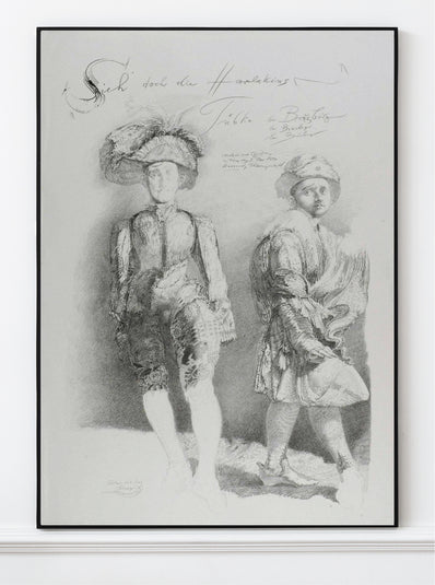 Werner Tübke - Original Exhibition Poster 1980