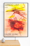 Wilfredo Lam Original Artist Poster 1988