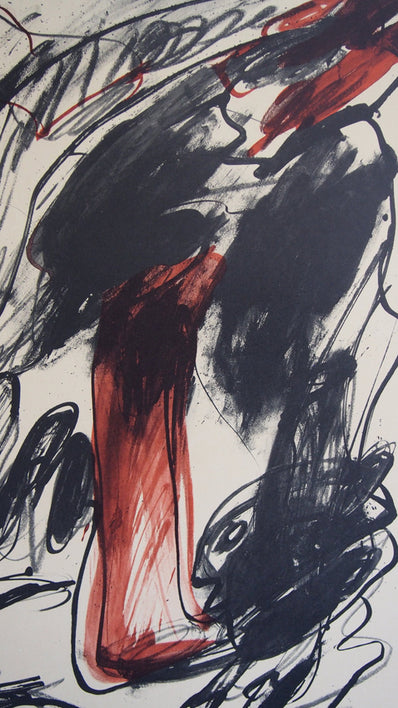 Walter Stohrer - Original Artist Poster 1984