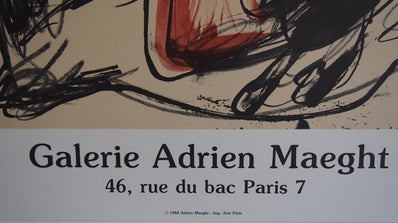 Walter Stohrer - Original Artist Poster 1984