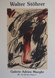 Walter Stohrer - Original Artist Poster 1984