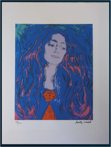 Andy Warhol - Fine Art Print