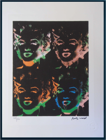 Andy Warhol - Fine Art Print