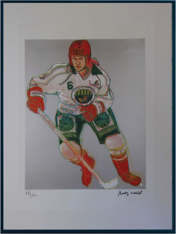 Andy Warhol - Fine Art Print