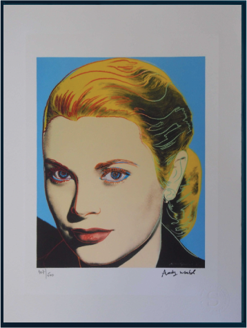 Andy Warhol - Fine Art Print