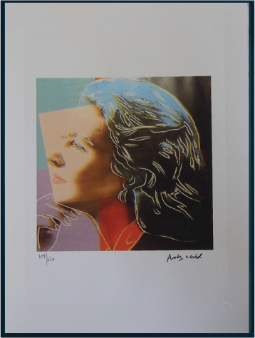 Andy Warhol - Fine Art Print