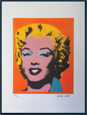 Andy Warhol - Fine Art Print