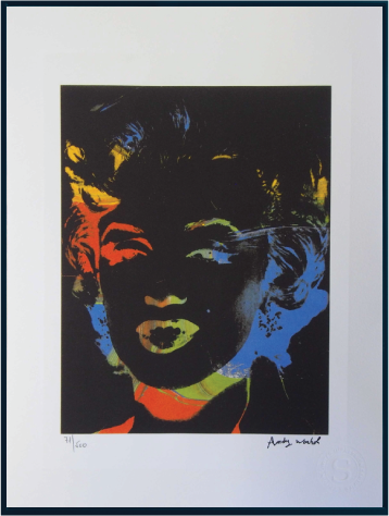 Andy Warhol - Fine Art Print