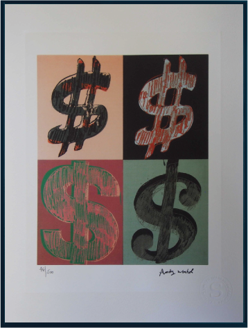 Andy Warhol - Fine Art Print