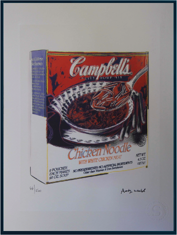 Andy Warhol - Fine Art Print