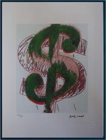 Andy Warhol - Fine Art Print