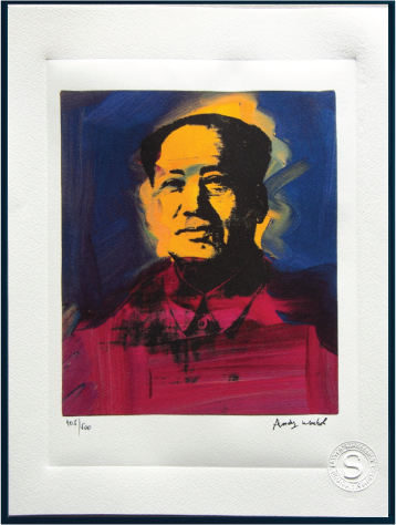 Andy Warhol - Fine Art Print