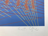 G.I.F Wagner - Hand Signed Lithograph 1983
