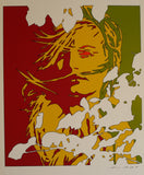 Werner Berges – Screenprint 1980