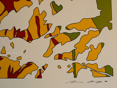 Werner Berges – Screenprint 1980