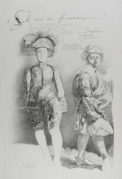 Werner Tübke - Original Exhibition Poster 1980