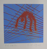 G.I.F Wagner - Hand Signed Lithograph 1983