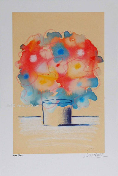 Wilhelm Scholte - Hand Signed Lithograph