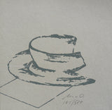 Willy Meyer-Osburg – 1983 Original Limited Edition Screen print