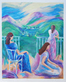 William D. Craighton - Vintage Hand Signed Lithograph