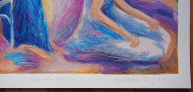 William D. Craighton - Vintage Hand Signed Lithograph