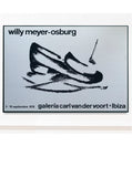 Willy Meyer-Osburg – 1978 Original Limited Edition Screen Print