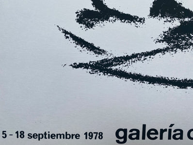 Willy Meyer-Osburg – 1978 Original Limited Edition Screen Print