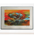 Zao Wo-Ki - Fine Art Print