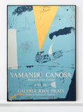 Yamandú Canosa - Original Artist Poster 1980