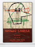 Yamandú Canosa - Original Artist Poster 1987