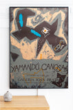 Yamandú Canosa - Original Artist Poster 1983