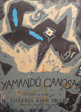 Yamandú Canosa - Original Artist Poster 1983