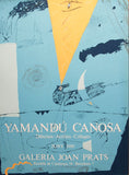 Yamandú Canosa - Original Artist Poster 1980