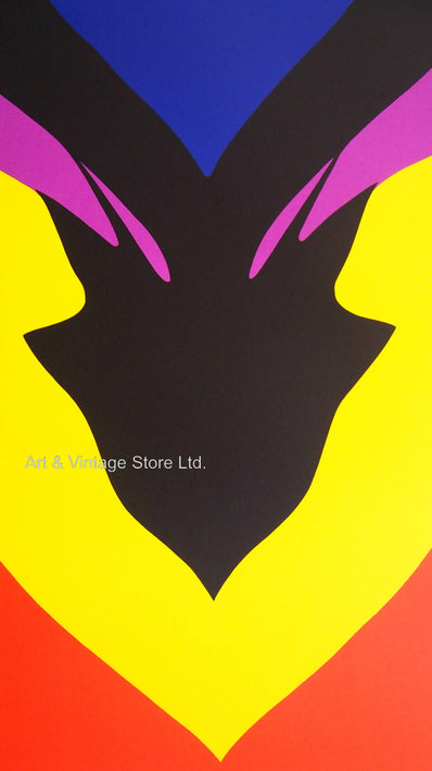 Jack Youngerman – Original Artist Poster 1971