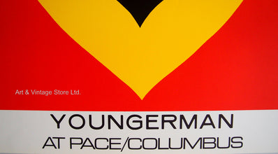 Jack Youngerman – Original Artist Poster 1971