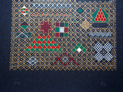 Yves Galgon - Hand Signed Lithograph