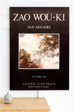 Zao Wou-Ki - Original Artist Poster 1978