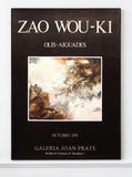 Zao Wou-Ki - Original Artist Poster 1978