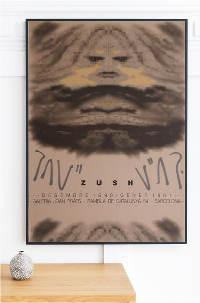Zush - Original Artist Poster 1991