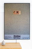 Zush - Original Artist Poster 1980