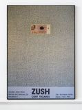 Zush - Original Artist Poster 1980