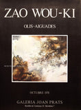 Zao Wou-Ki - Original Artist Poster 1978