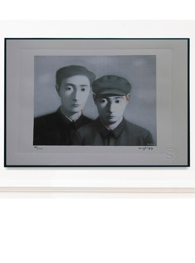 Zhang Xiaogang - Fine Art Print