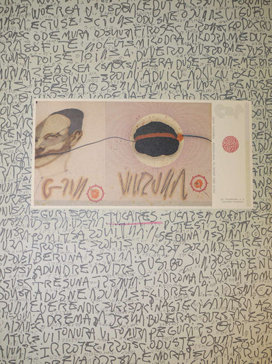 Zush - Original Artist Poster 1980