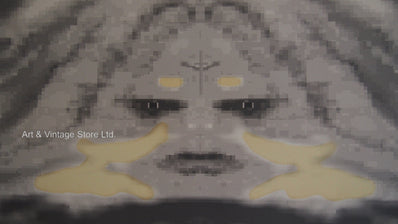 Zush - Original Artist Poster 1991