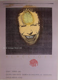 Zush - Original Artist Poster 1987